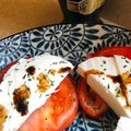 mahalofk's cooksnap of when they made カプレーゼ♪バルサミコドレッシング　.