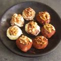 ひさかた's cooksnap of when they made 小豆とオートミールの健康おやつ.