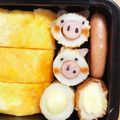 ☆なつこ's cooksnap of when they made お弁当に♡ちくわブー( ´(00)`).