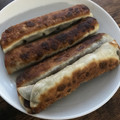 クック4CX9NN☆'s cooksnap of when they made 餃子の皮であんこ巻いちゃいました！.