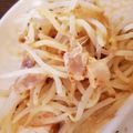 ♡YKitchen♡'s cooksnap of when they made 簡単！早い！もやしチーズ.