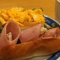 moonverry's cooksnap of when they made コッペパンサンド♡ハムチーズで.