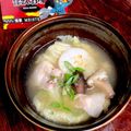 ルぴあ's cooksnap of when they made 白菜たっぷりの豚汁.