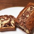 あっちゃんキッチン♪'s cooksnap of when they made ♡簡単しっとり！マーブルパウンドケーキ♡.