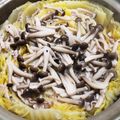 はっぴぃきっちん's cooksnap of when they made 簡単♡白菜豚バラ鍋（ミルフィーユ鍋）.