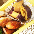 Ulus's cooksnap of when they made さつまいもとクルミのバター醤油.