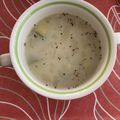 あみことまろ's cooksnap of when they made 爽やか【ズッキーニベーコンのホエイスープ.