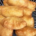 クックHNU00A☆'s cooksnap of when they made ストウブでいなり寿司の揚げ.
