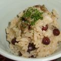 mmameco's cooksnap of when they made アサリとエンドウ豆のスペイン風ゴハン.