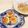 miwayon's cooksnap of when they made クリームチーズ入り、いももち.