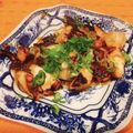 miwayon's cooksnap of when they made タコのガーリックバタポン.