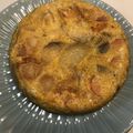 花花里's cooksnap of when they made 炊飯器でスパニッシュオムレツ！.