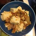 xMARILYNx's cooksnap of when they made ぶっこむだけ 豚キムチ豆腐炒め.