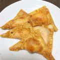 coconut☺︎'s cooksnap of when they made 焼売の皮で♬パリパリ明太チーズ包み☆.