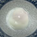 シェリーダッフィ's cooksnap of when they made 簡単☆お湯を注ぐだけ☆温玉の作り方.