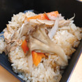 ★ぴよぴよ501★'s cooksnap of when they made 具沢山♪舞茸とシーチキンの炊き込みご飯.