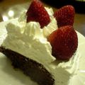 あっぷるシナモン's cooksnap of when they made チョコはちょこっと★しっとりチョコケーキ.