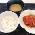 miwayon's cooksnap of when they made ふわふわ～トマト煮込み♪ハンバーグ.