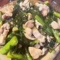 mai_ailee's cooksnap of when they made 春菊と豚バラの中華風！青菜炒め.