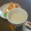 ひろちゃん☆ママ's cooksnap of when they made ほうじ茶豆乳ラテ☆すっきりバージョン.