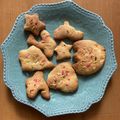 nami☆♪'s cooksnap of when they made 極もち ホットケーキミックスでクッキー.