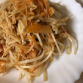 ましゅまろさんと's cooksnap of when they made もやし･えのき･バターキムチ炒め.