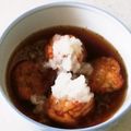 nana_tenjo's cooksnap of when they made 魚河岸揚げの揚げだし風.