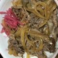 ERINGIE's cooksnap of when they made 牛丼～家庭で作る吉野家の味.