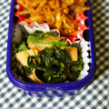 haruku221's cooksnap of when they made ほうれん草のバター炒め.