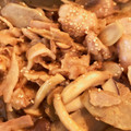 もものすけのまま's cooksnap of when they made こってり旨☆豚肉とごぼうの味噌マヨ炒め.