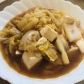 優木星's cooksnap of when they made 簡単♪早い！豆腐・白菜・ツナのさっと煮.