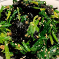 RiRicot's cooksnap of when they made ☆ほうれん草の海苔ゴマ和え☆.