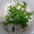 しもきゅう's cooksnap of when they made クリームパスタ風？豆腐と梅のもっちり素麺.