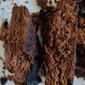 人生は野菜スープ's cooksnap of when they made 豆腐のチョコチャンクスコーン.