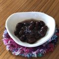 saki0109's cooksnap of when they made 重曹なし圧力鍋で♪我が家の甘さ控えめ黒豆.