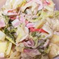 otomo＊'s cooksnap of when they made 白菜とじゃがいもの味噌マヨサラダ☆.