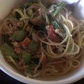たろすけちゃん's cooksnap of when they made トマトも入ったツナとコマツナのパスタ.