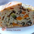Yukaffe's cooksnap of when they made ★塩昆布　de ケークサレ★.