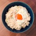 3yes's cooksnap of when they made 温泉卵のせ豆腐丼(生姜とごま油風味).