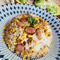 ＊＊もっさん＊＊'s cooksnap of when they made 5分でパラパラスパムチャーハン！.