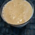 アルカママ's cooksnap of when they made 豆乳バナナ「カルピス」.