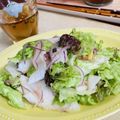 ＊＊もっさん＊＊'s cooksnap of when they made 手作りドレッシングの大人サッパリサラダ.