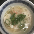 お願いひつじ's cooksnap of when they made 昆布茶で簡単❀もやしと蟹カマのスープ.