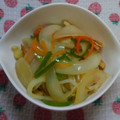 ゆきらっくま's cooksnap of when they made ヒガシマルうどんスープで豚肉と野菜の炒め.