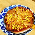 komutatata's cooksnap of when they made レンチン発酵でふっくらピザ.