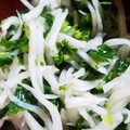 ふぁんたにゃん's cooksnap of when they made ☆簡単!!エコロジー大根の皮サラダ☆.
