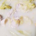 ふぁんたにゃん's cooksnap of when they made 白菜と豚バラの中華風クリーム煮.