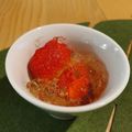 ソウジュメクチュ's cooksnap of when they made イチゴのふるふる生ゼリー.