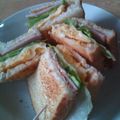 柚子ぴん's cooksnap of when they made 我が家の朝ごはん・トーストサンド.