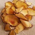 さーりまま's cooksnap of when they made あげない！さつまいもヘルシー野菜チップス.